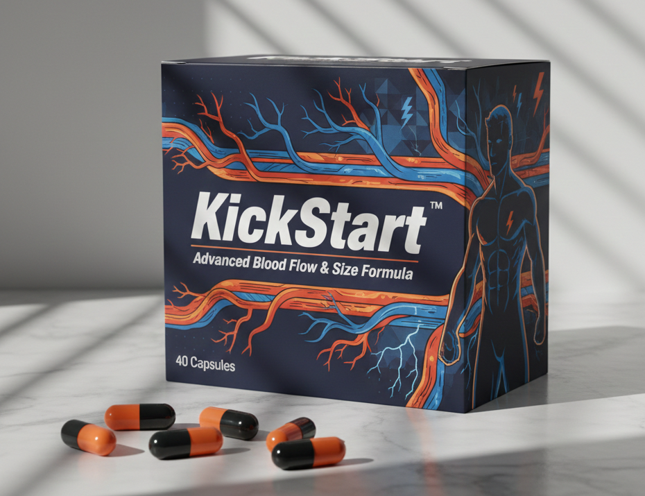 KickStart — дієтична добавка 40 капсул